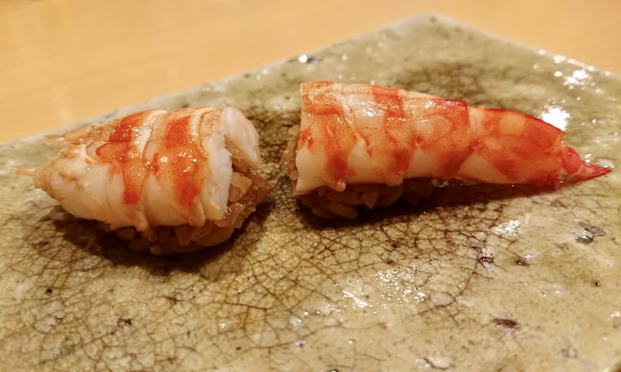 3種類のシャリを使い分け、鮨をワインに寄せていく!題して〝酢・四の会〟! | 東京江戸川 鮨かの