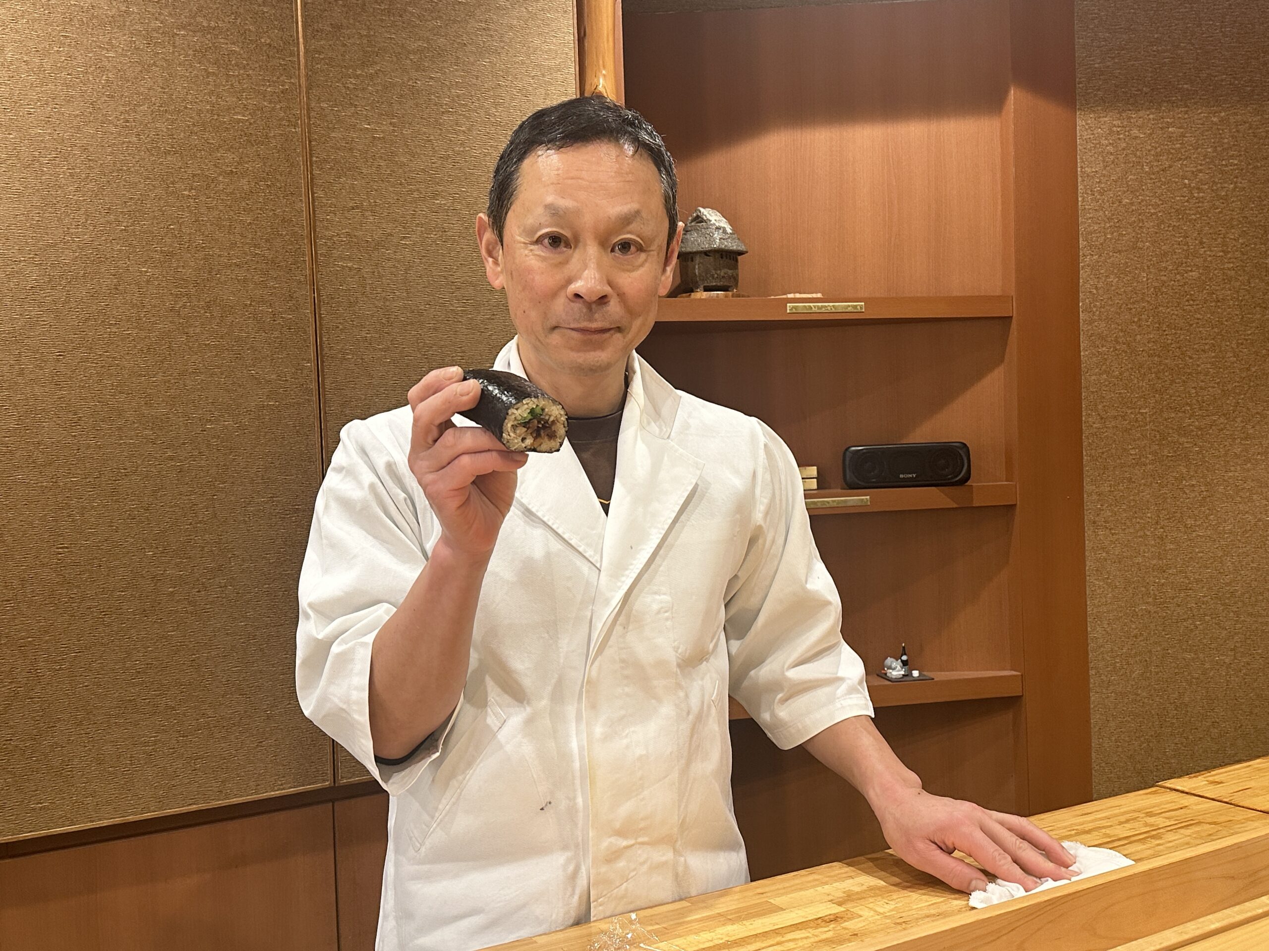 令和6年度 鮨かの特製恵方巻。沢山のご注文誠に有難う御座いました! | 東京江戸川 鮨かの